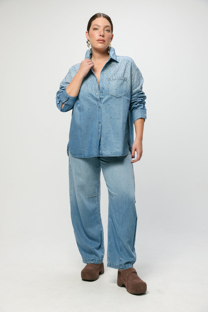 Star 714 Dark Blue Denim