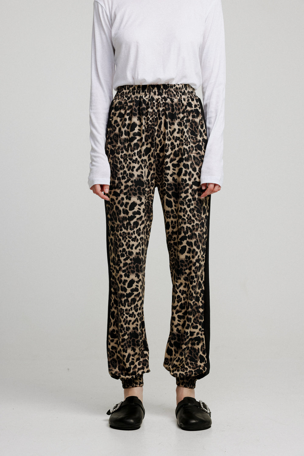 Leopard&Black Combo Joggers