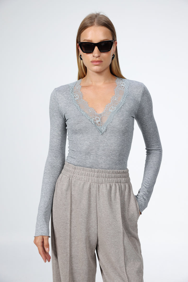 Skin Grey Shirt