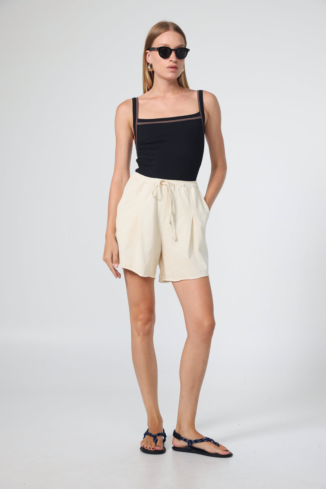 Computer Black/Brown Bodysuit