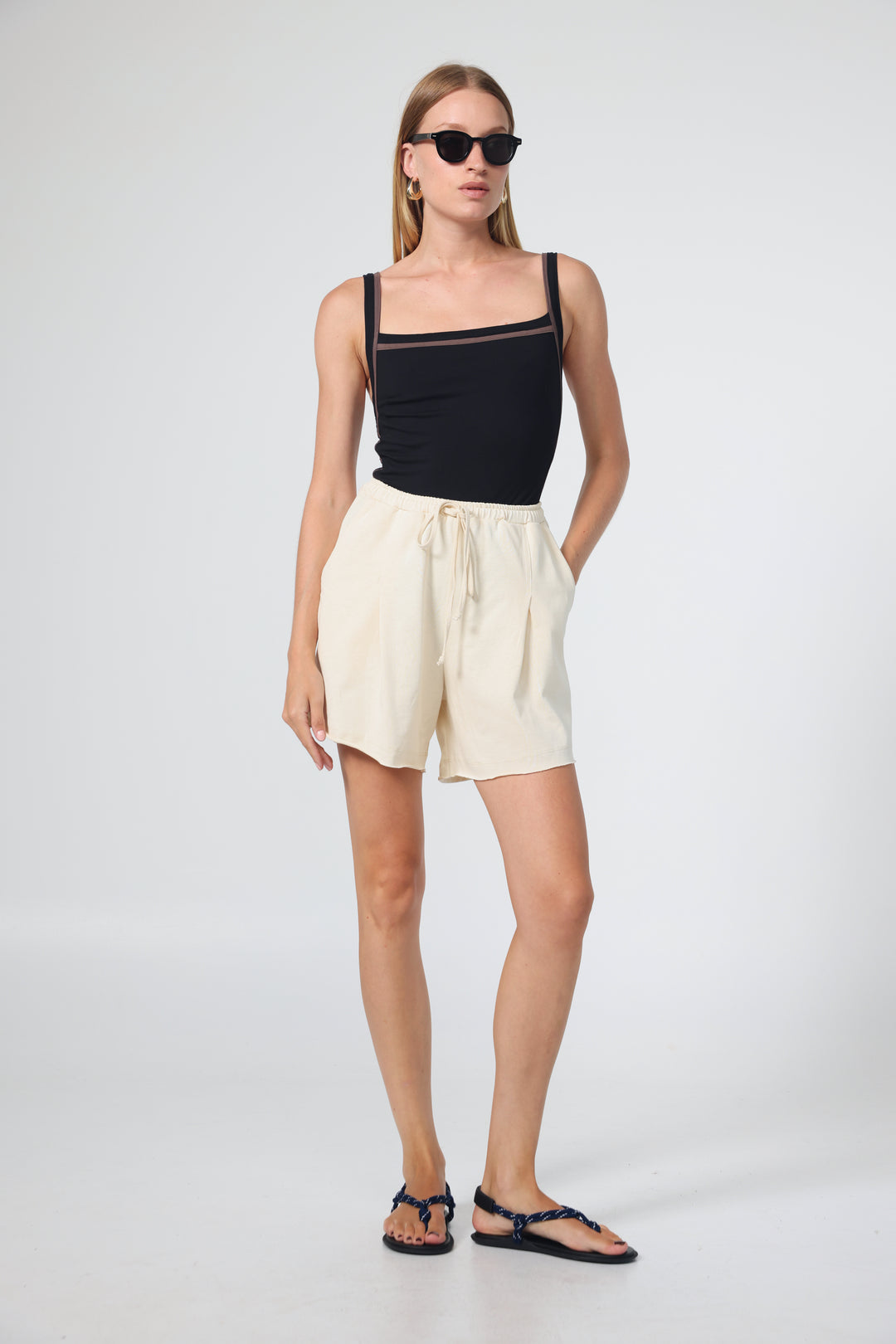 Computer Black/Brown Bodysuit