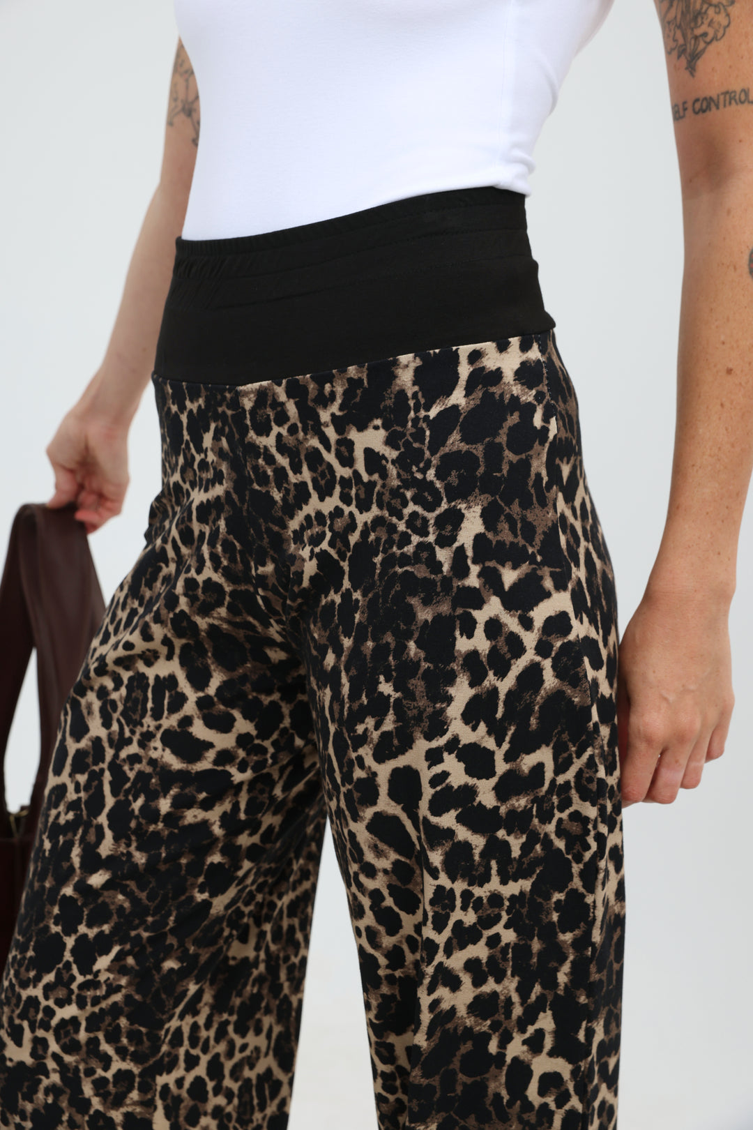 Better Leopard Joggers