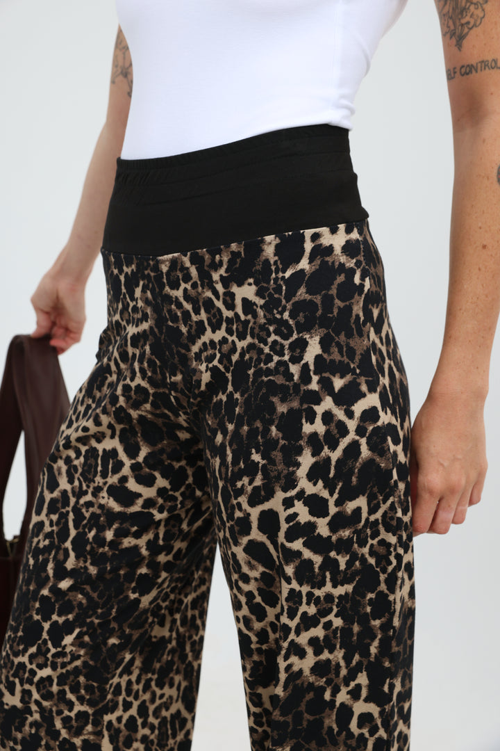 Better Leopard Joggers