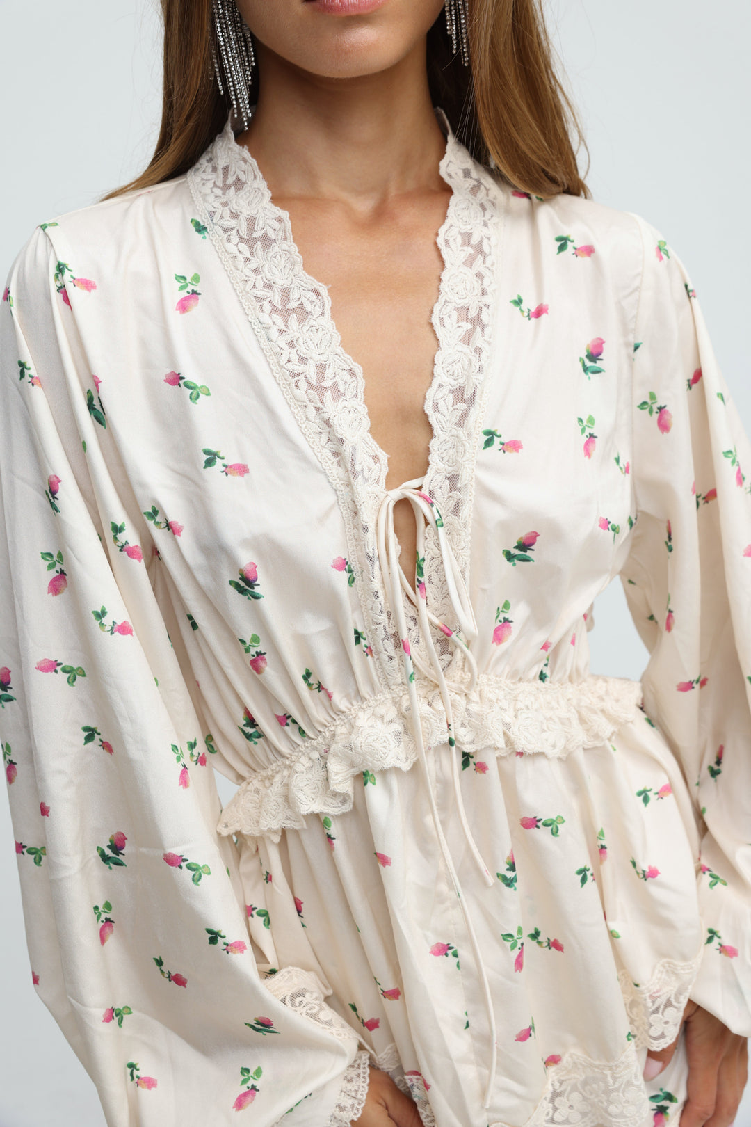 Rosewater Cream Blouse