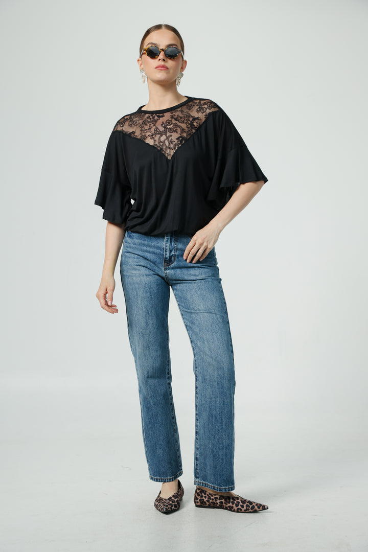 Compose Black T-Shirt