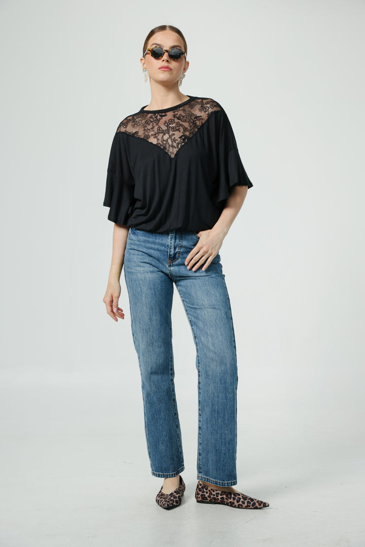 Compose Black T-Shirt