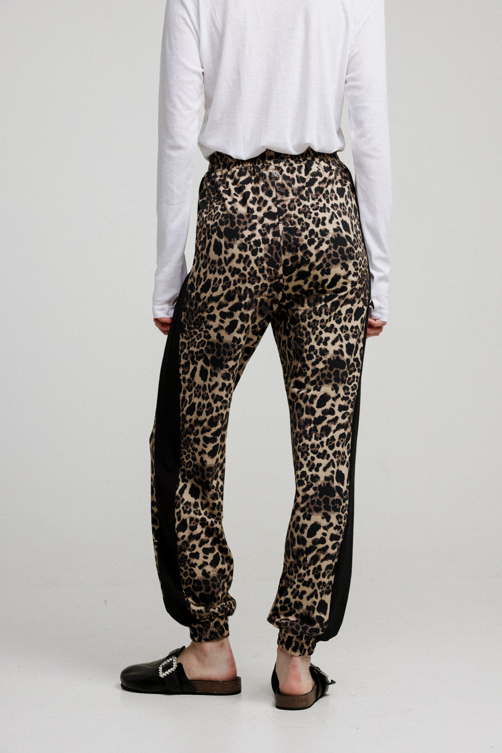 Leopard&Black Combo Joggers