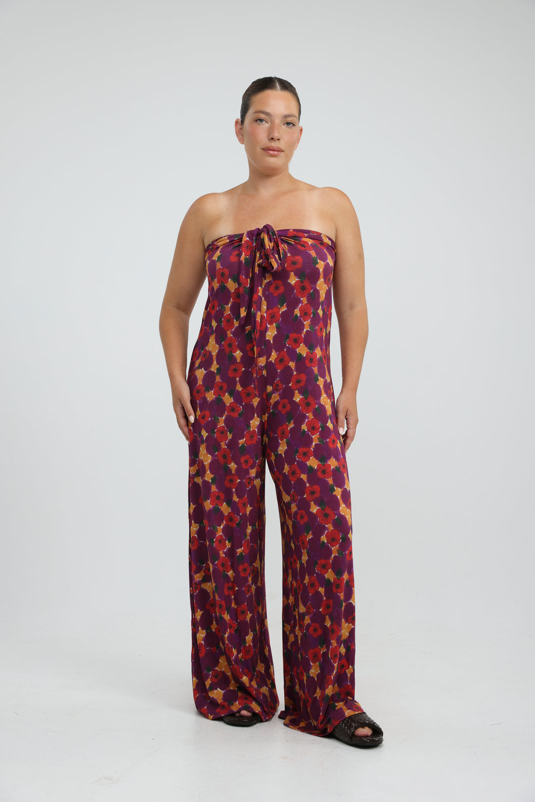 Admire Leopard Jumpsuit