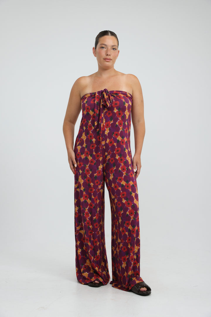 Admire Leopard Jumpsuit