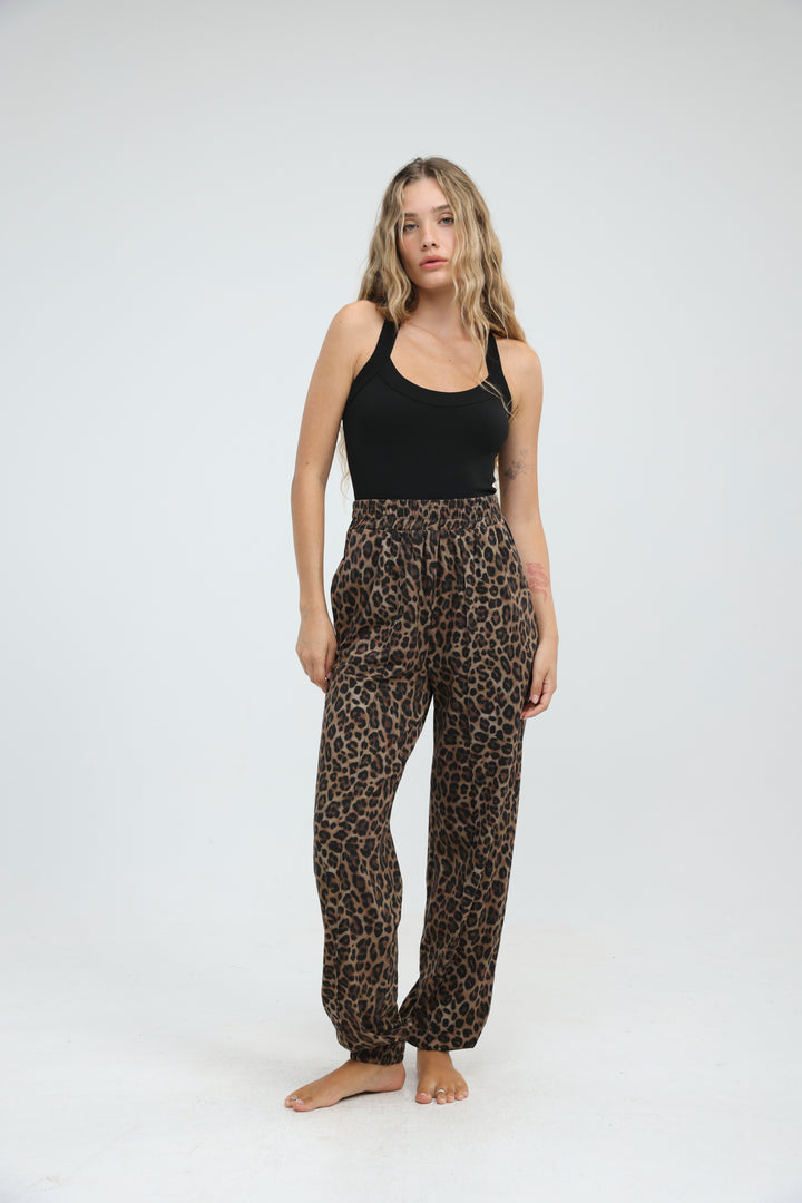 Best Leopard Joggers
