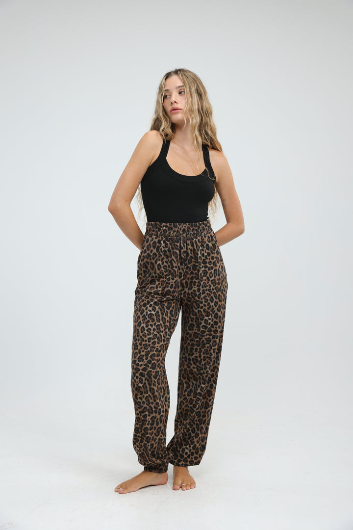 Best Leopard Joggers