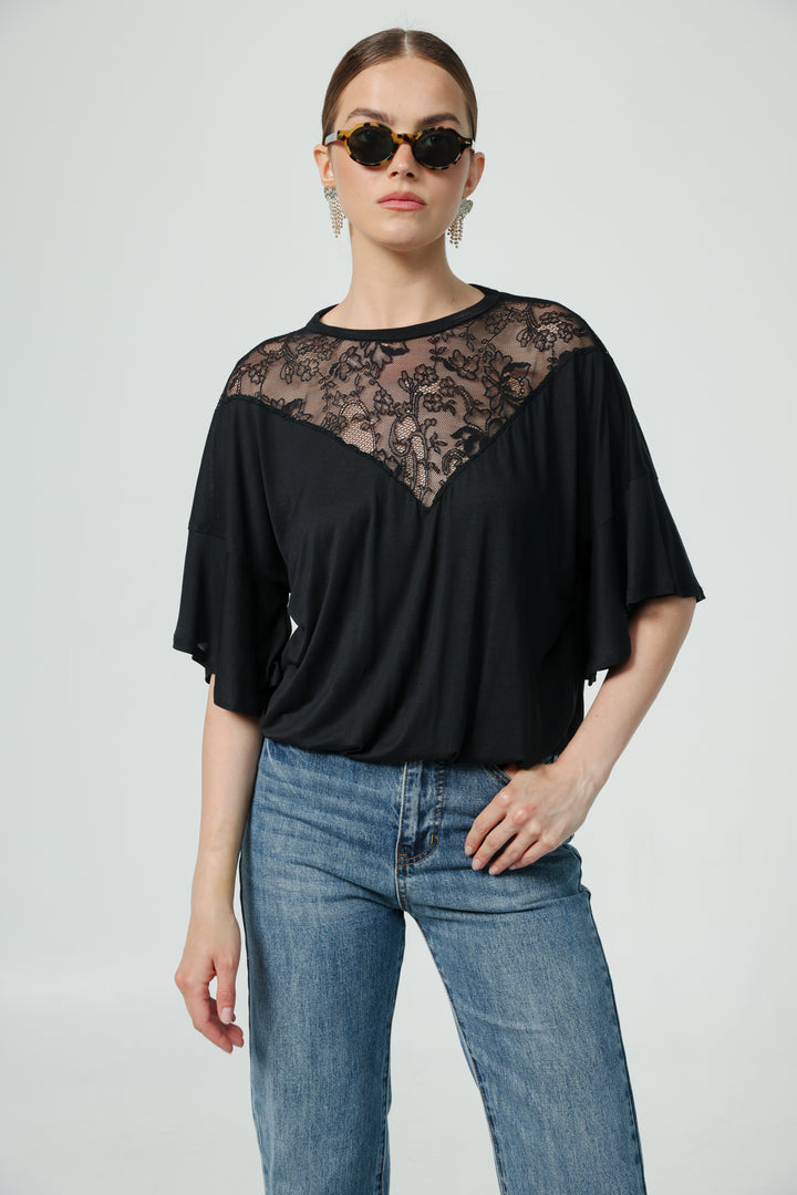 Compose Black T-Shirt
