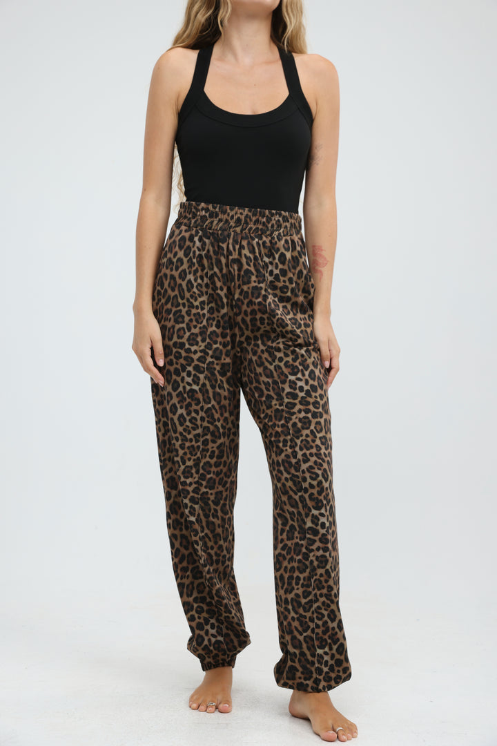 Best Leopard Joggers