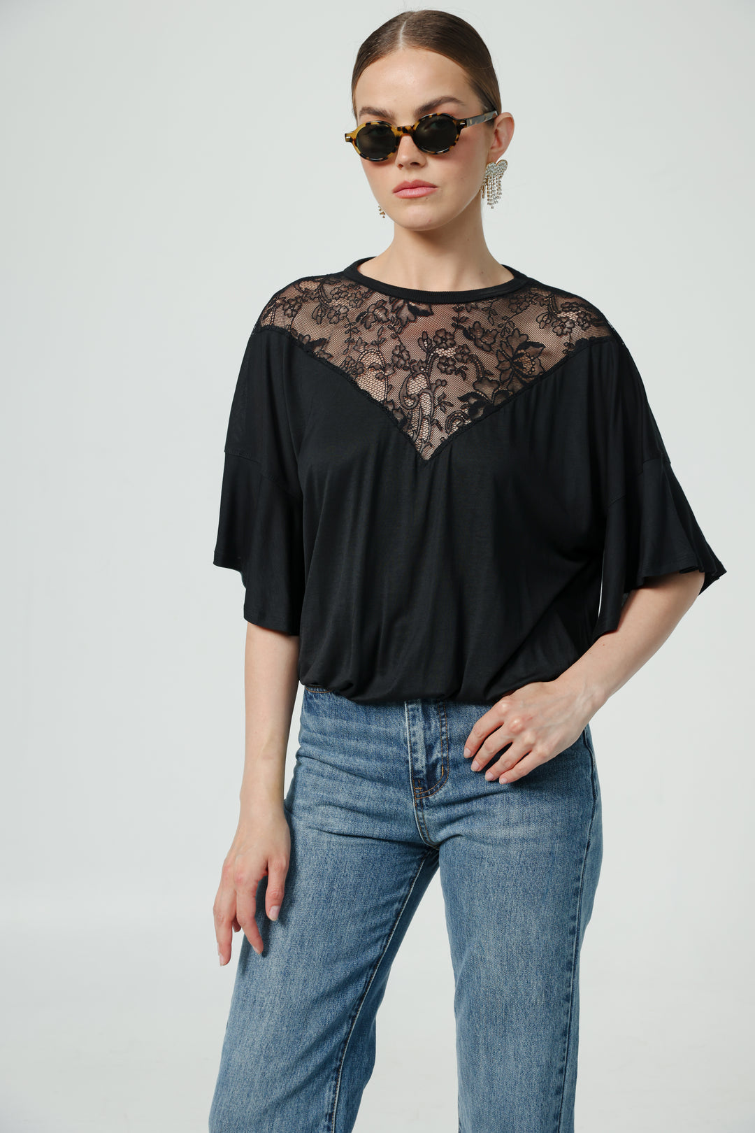 Compose Black T-Shirt