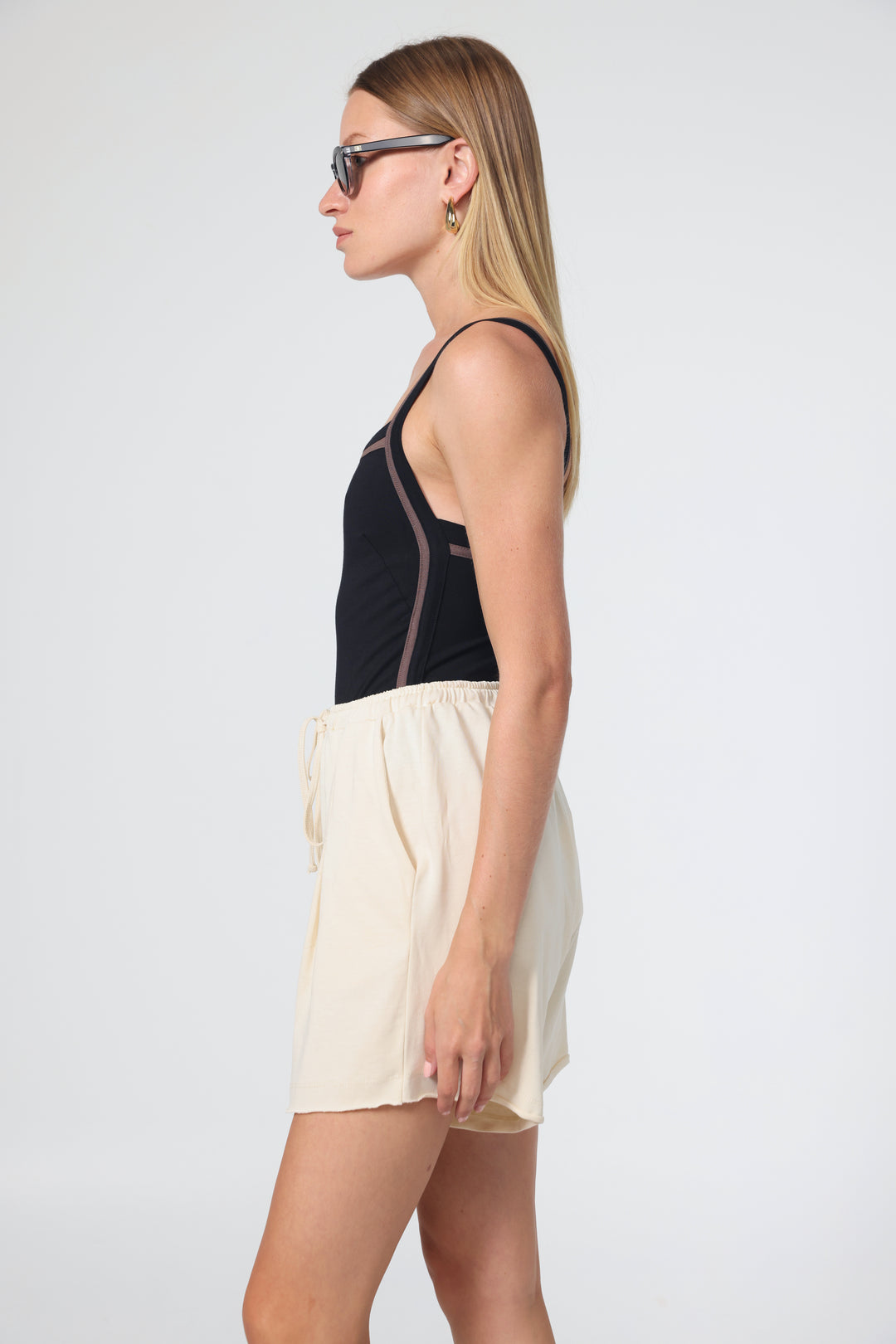 Computer Black/Brown Bodysuit