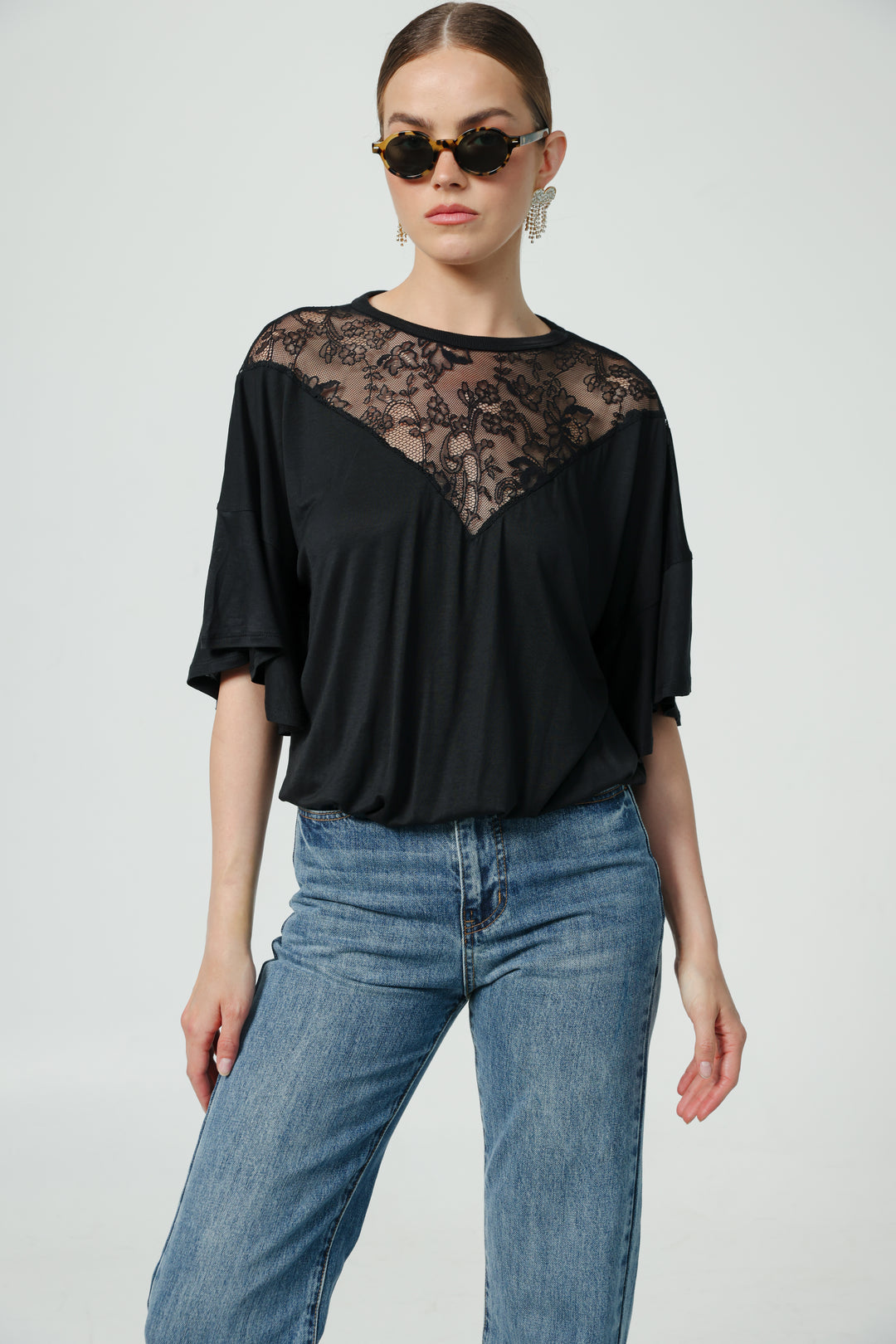 Compose Black T-Shirt