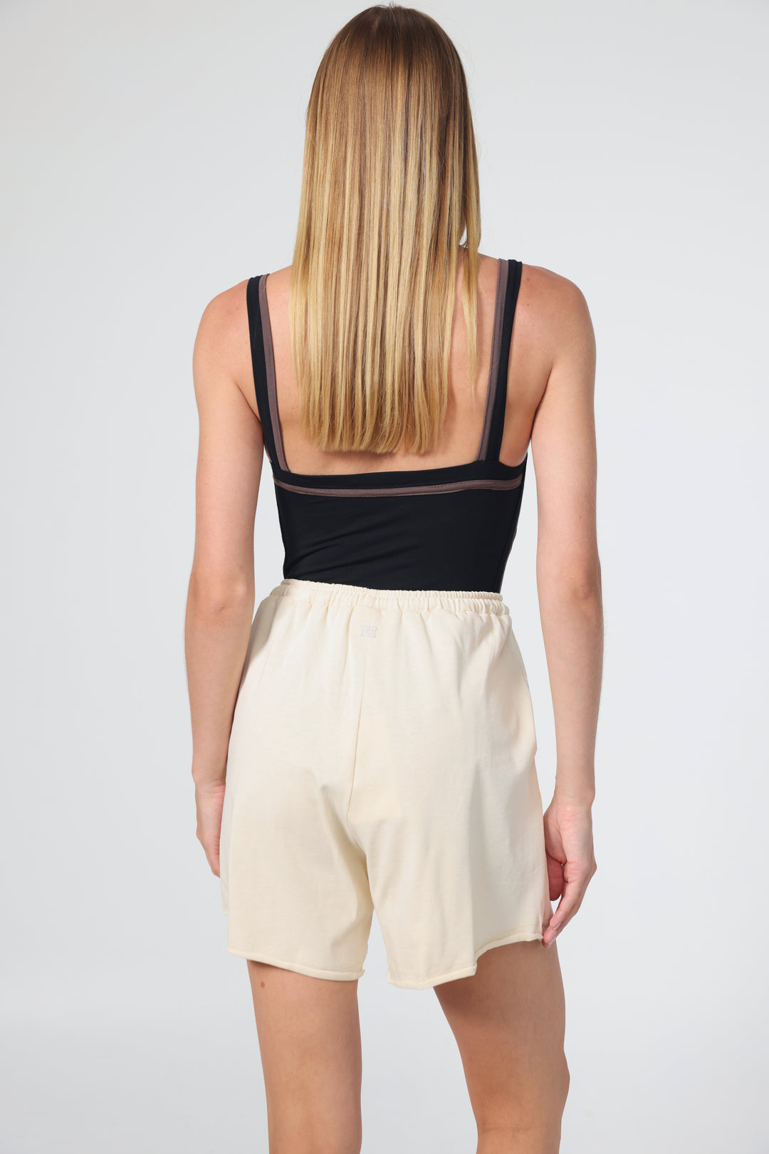 Computer Black/Brown Bodysuit