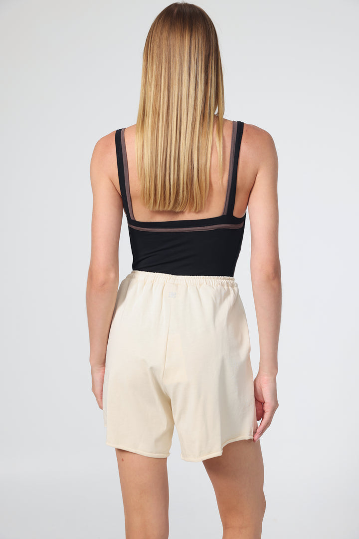 Computer Black/Brown Bodysuit