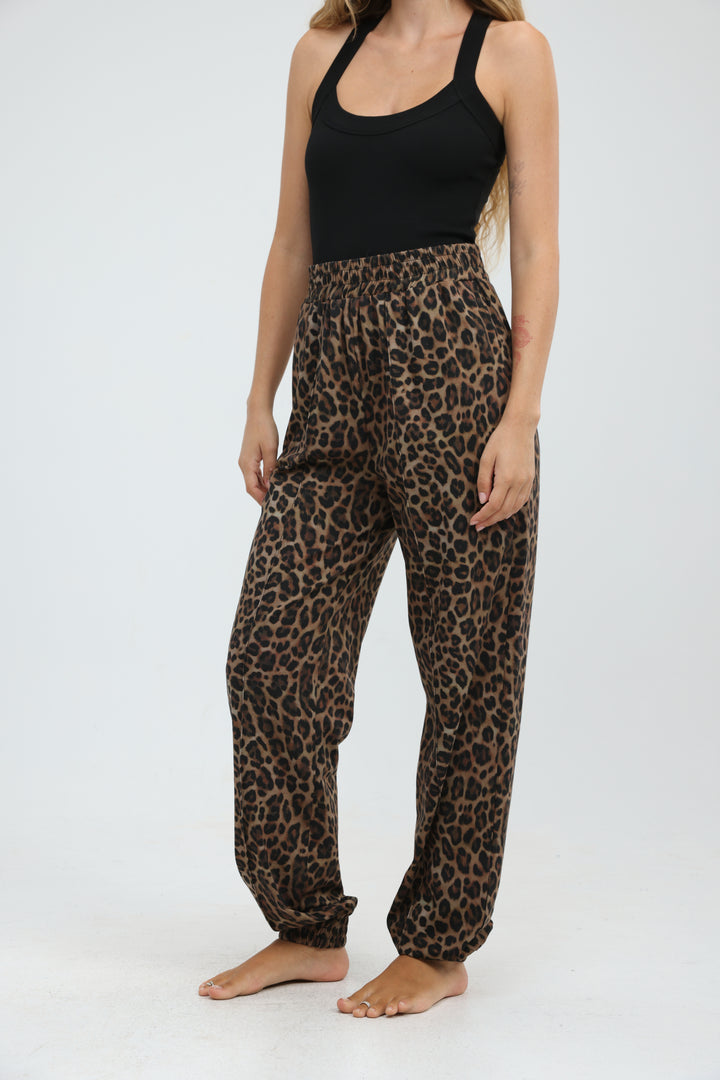 Best Leopard Joggers