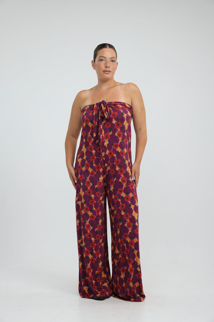 Admire Leopard Jumpsuit