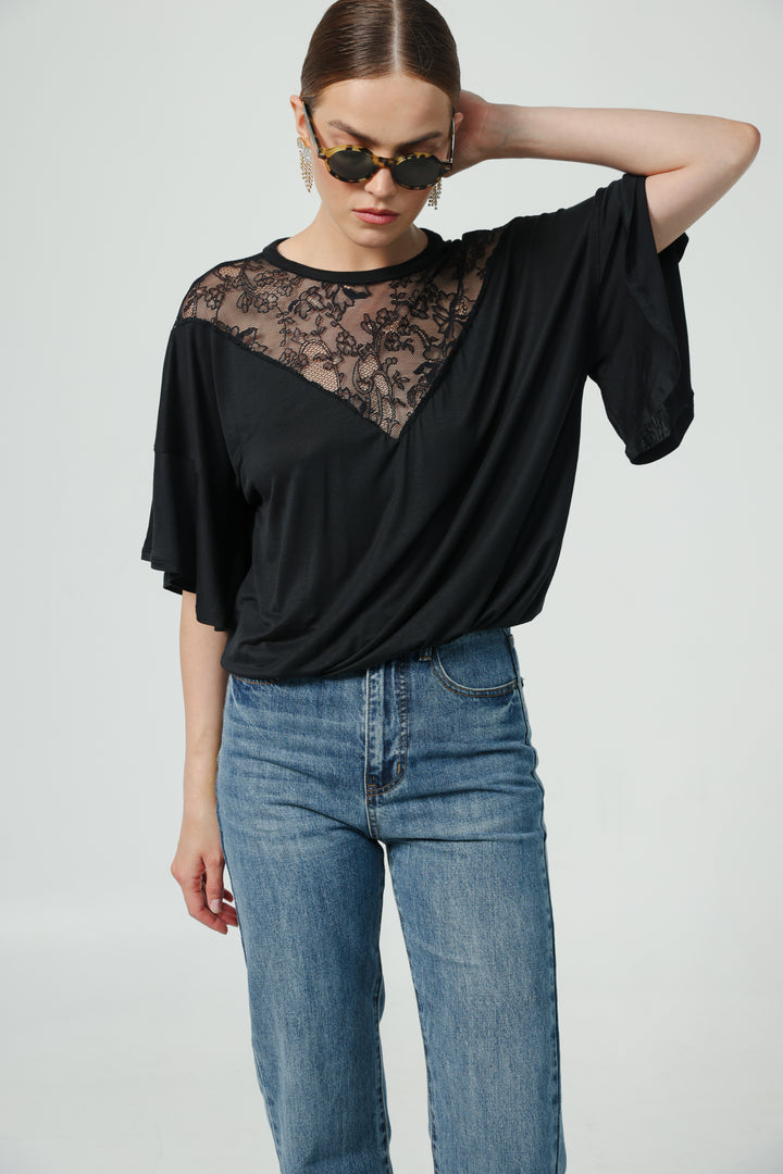 Compose Black T-Shirt