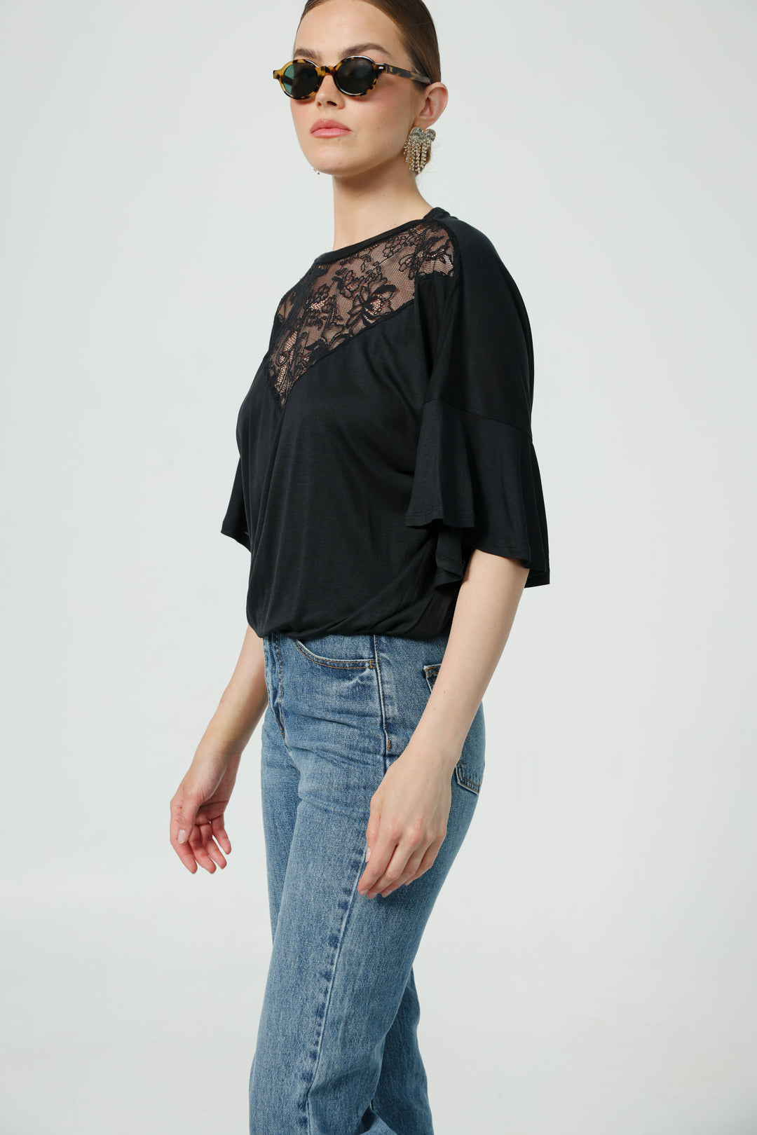 Compose Black T-Shirt
