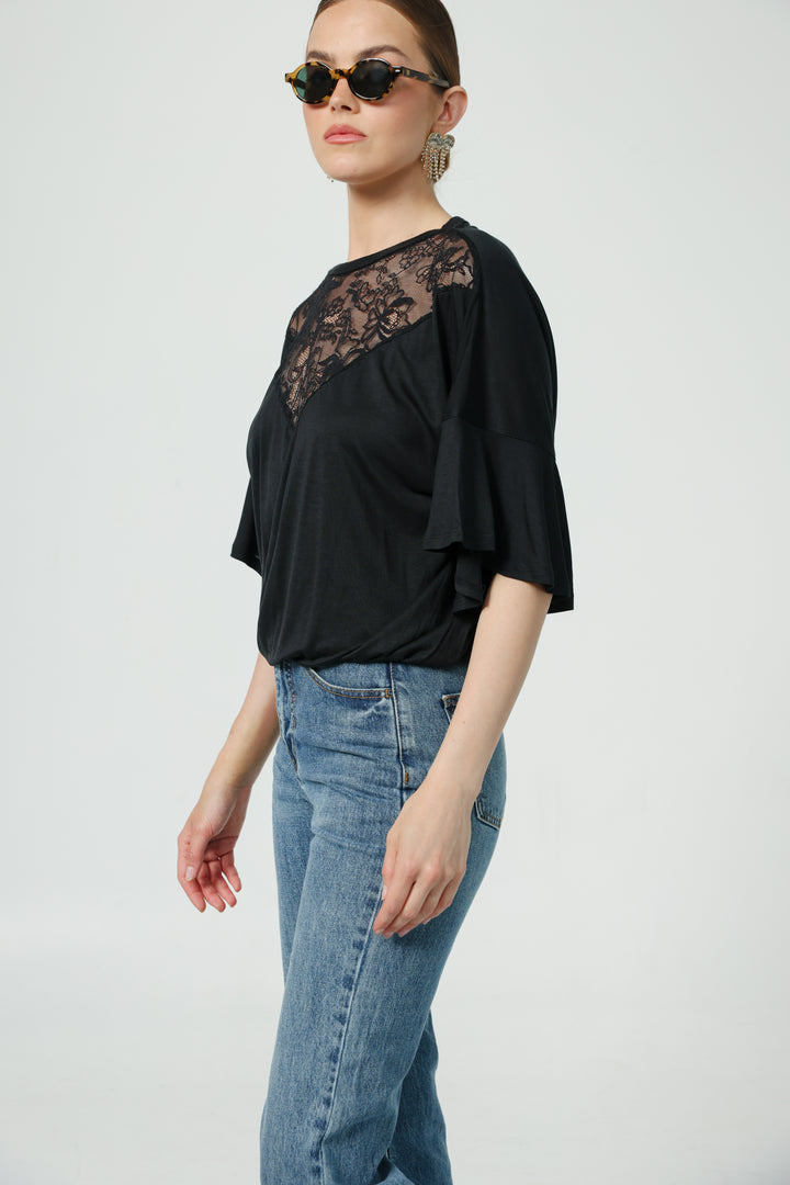 Compose Black T-Shirt