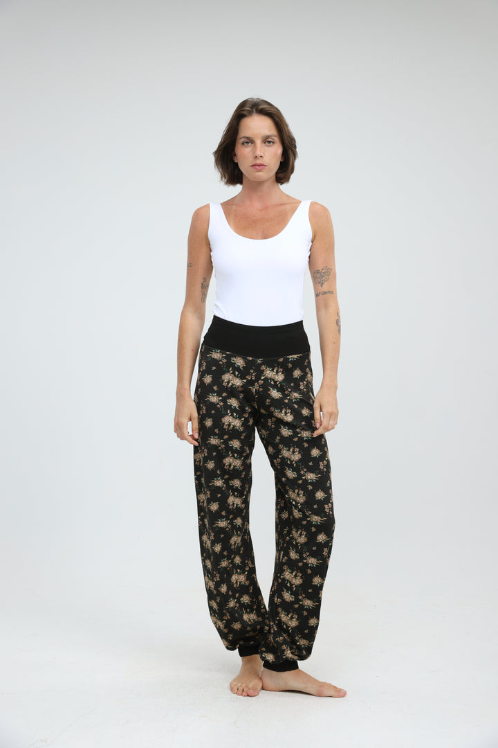 Better Floral Joggers