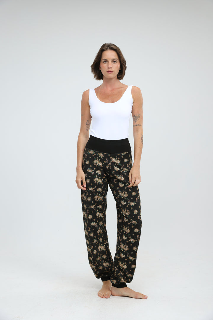 Better Floral Joggers