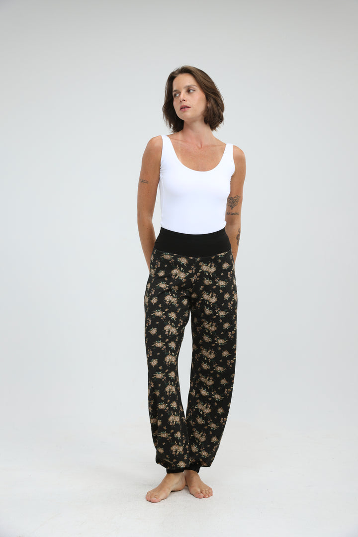 Better Floral Joggers