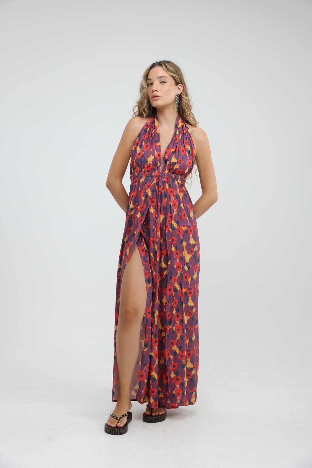 June Floral Dress