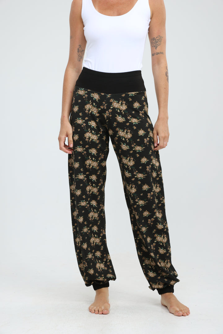 Better Floral Joggers