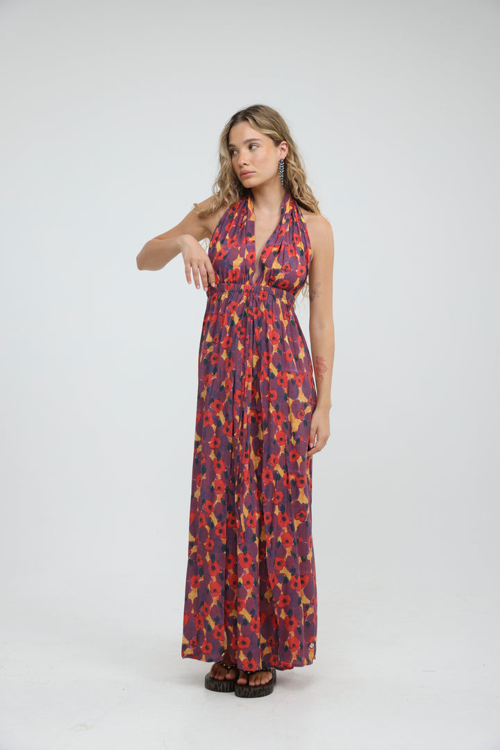 June Floral Dress