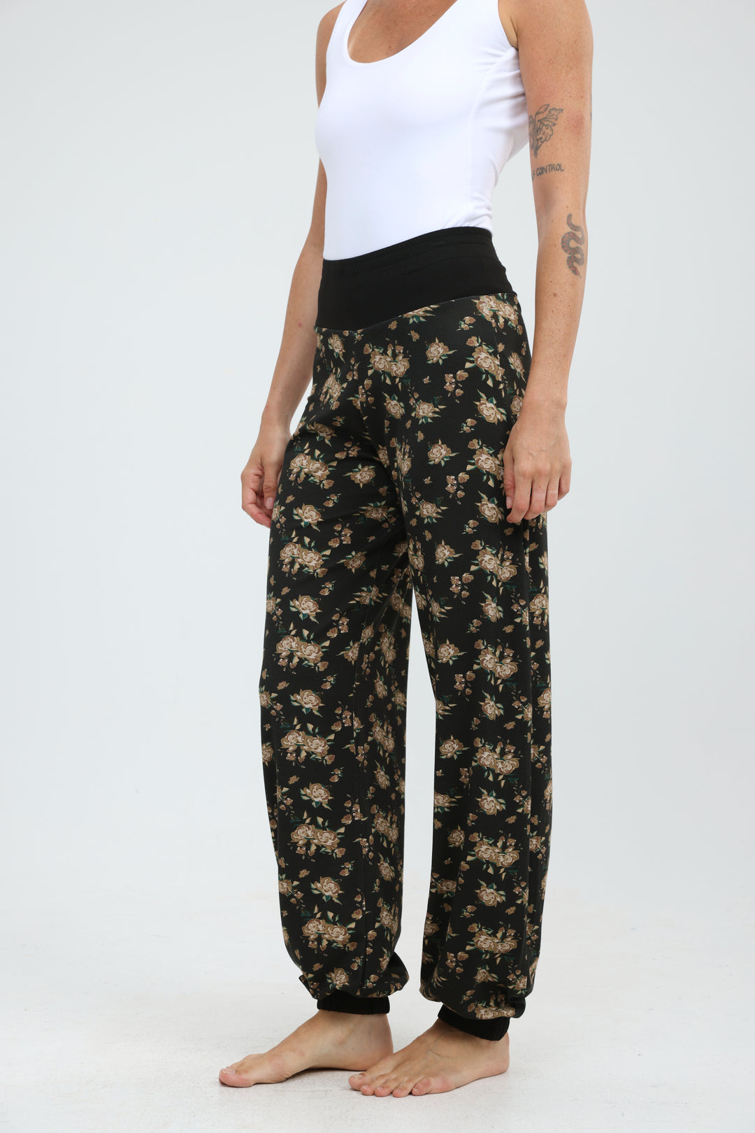 Better Floral Joggers