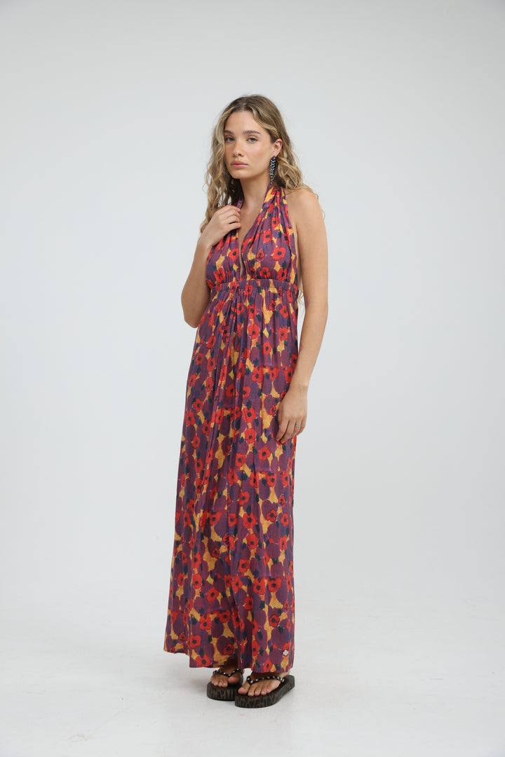 June Floral Dress