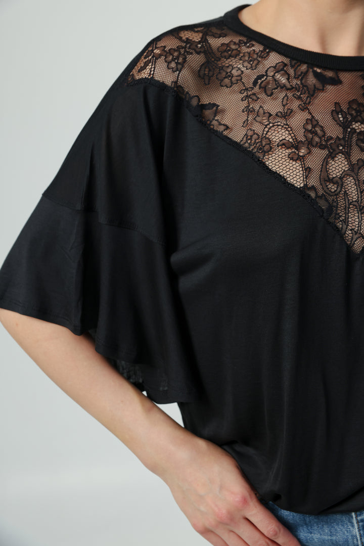 Compose Black T-Shirt