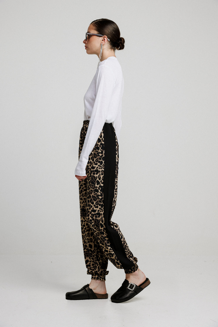 Leopard&Black Combo Joggers