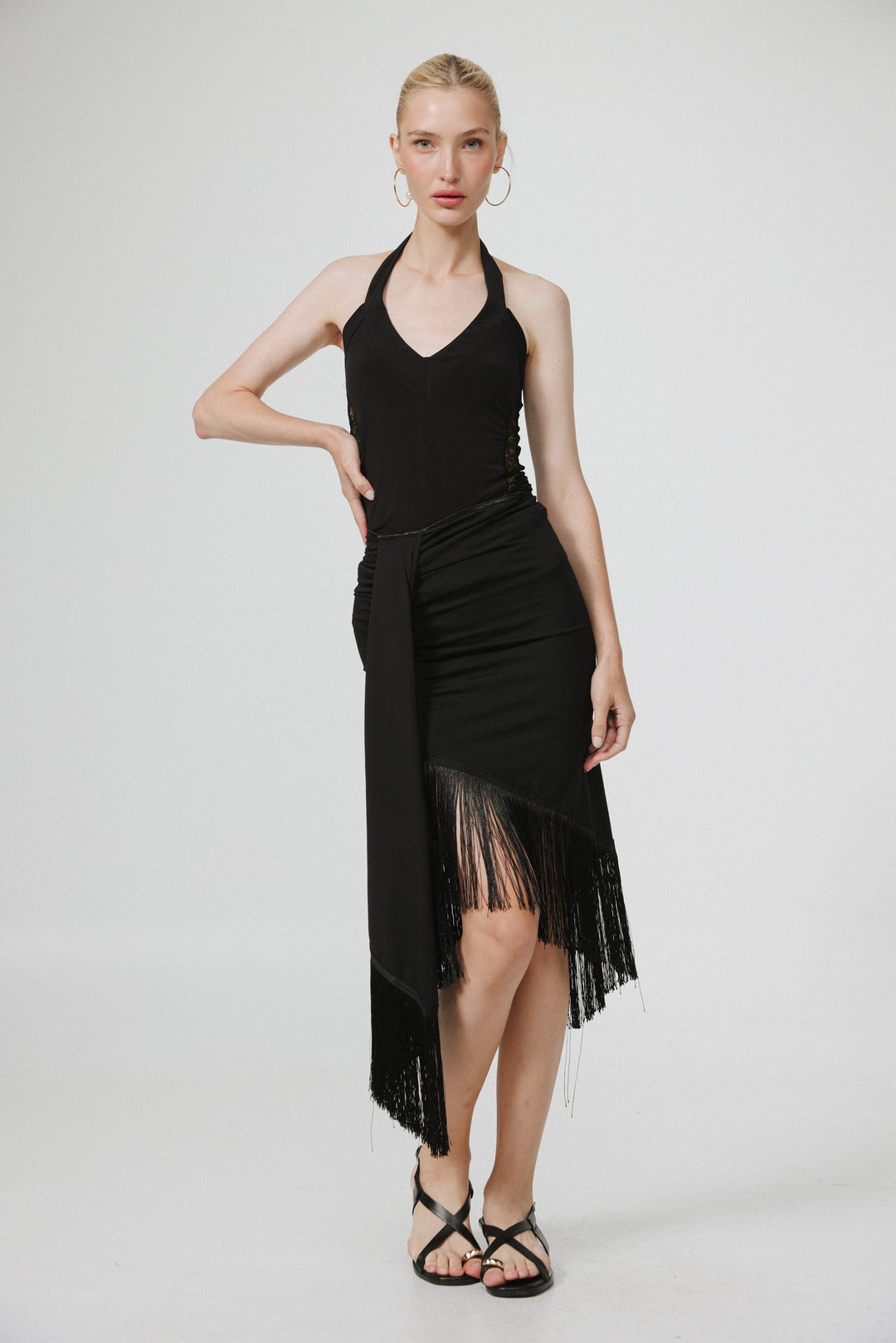 Embrace Black Skirt