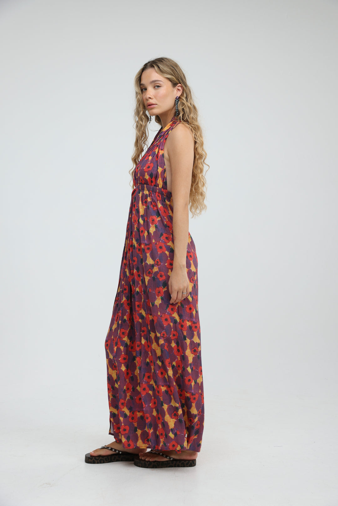 June Floral Dress