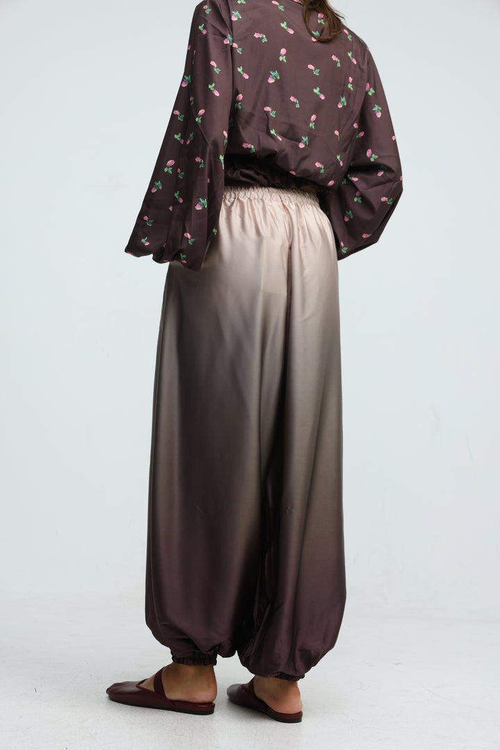 Bazaar Brown Balloon Bottoms