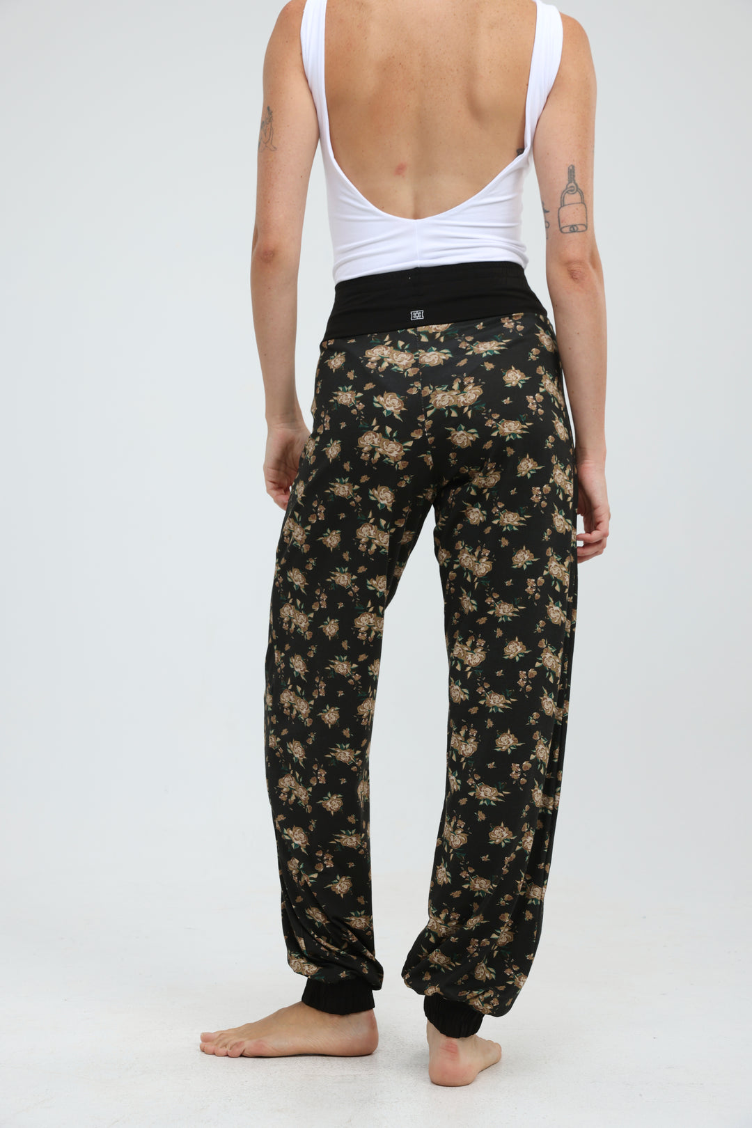 Better Floral Joggers