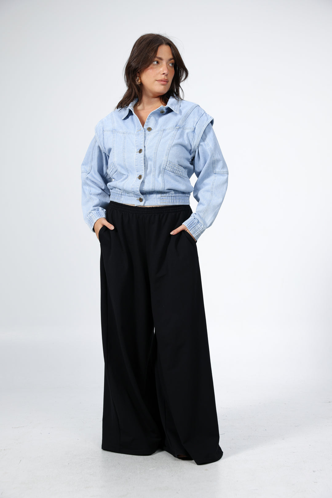 Poetry Light Blue Denim Jacket