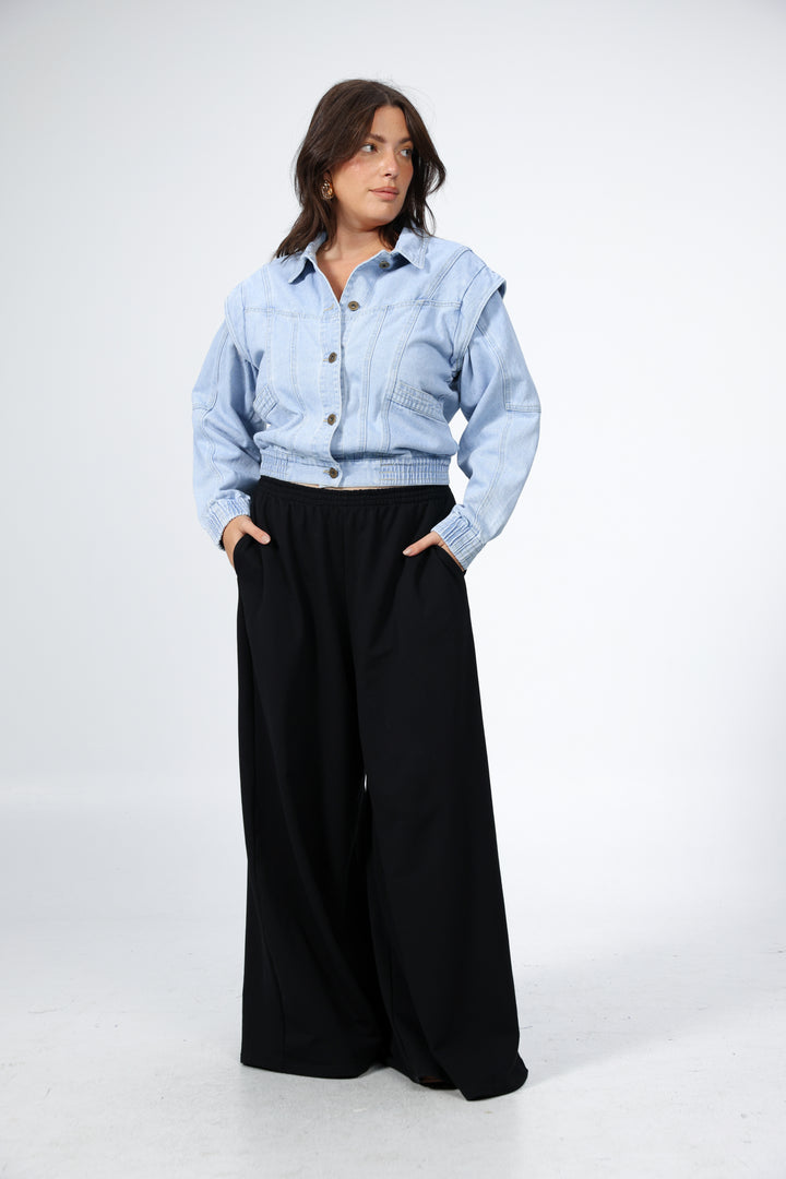 Poetry Light Blue Denim Jacket