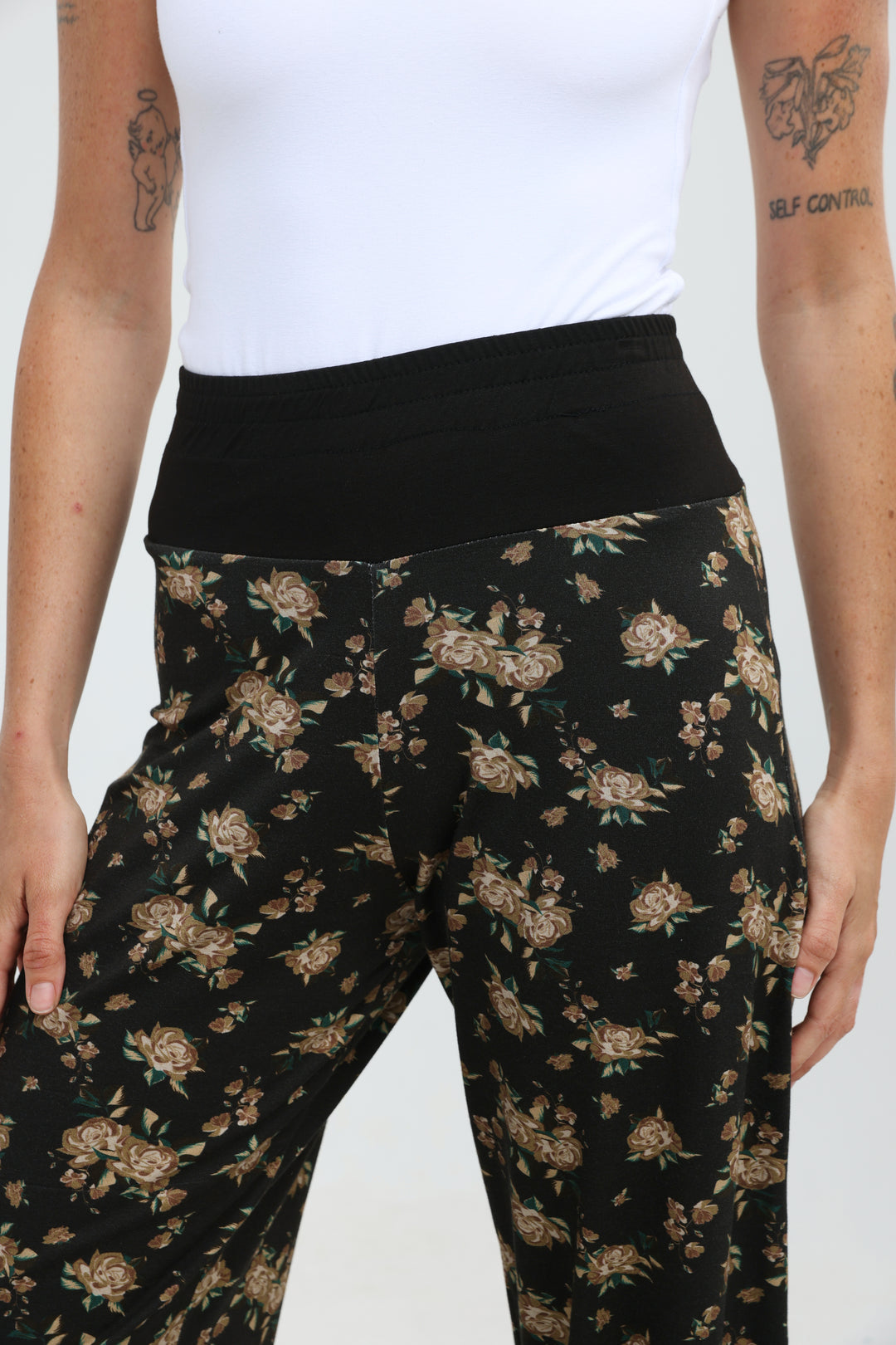 Better Floral Joggers