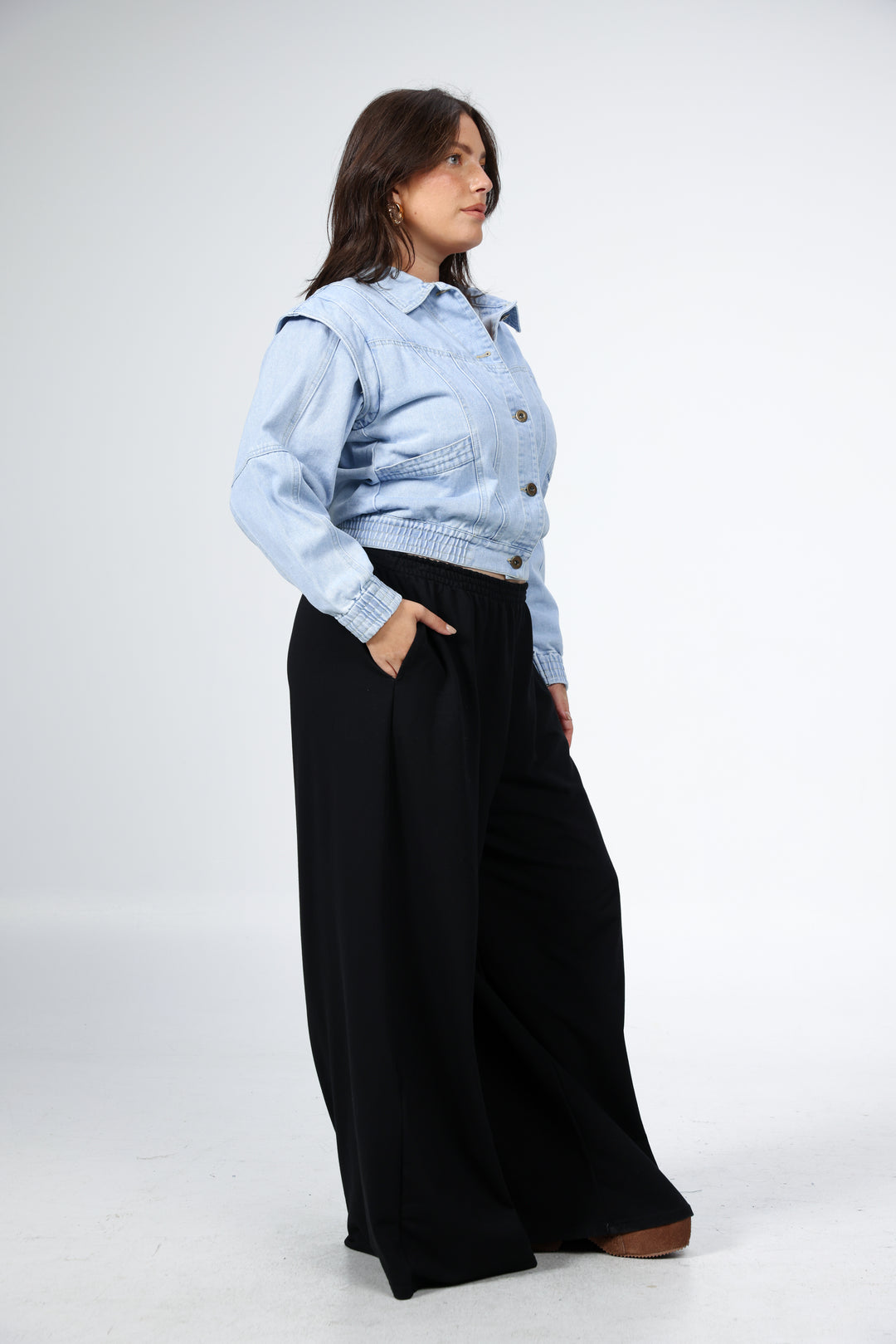 Poetry Light Blue Denim Jacket