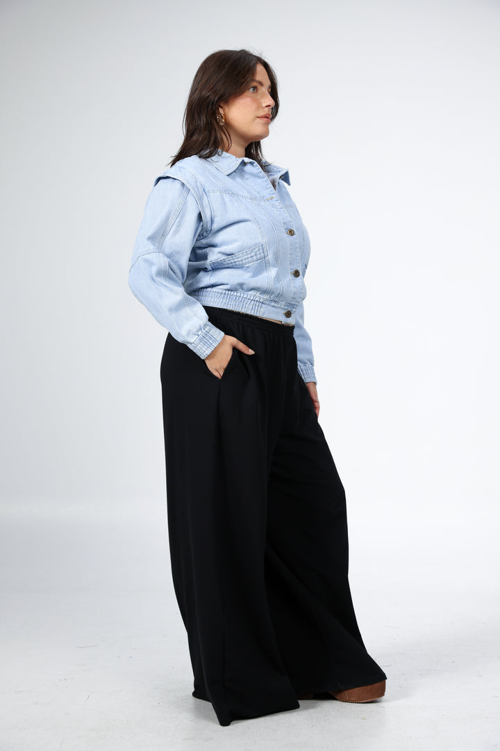 Poetry Light Blue Denim Jacket