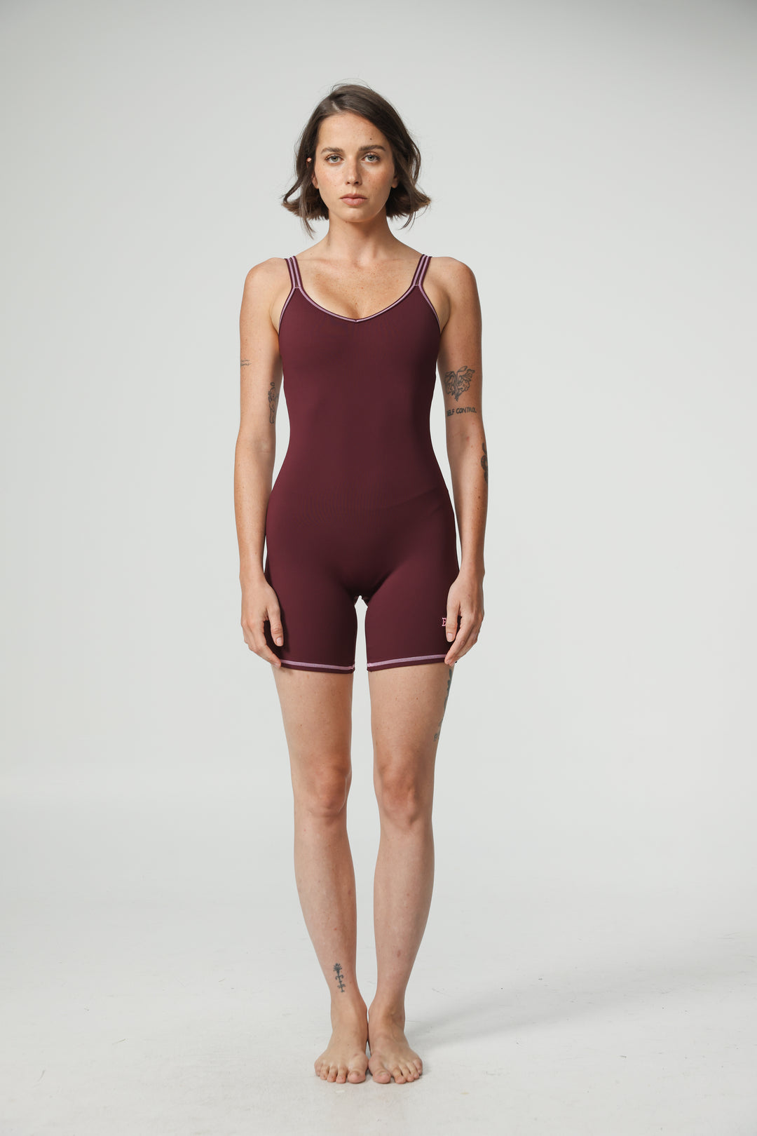 Arad Wine Jumpsuit
