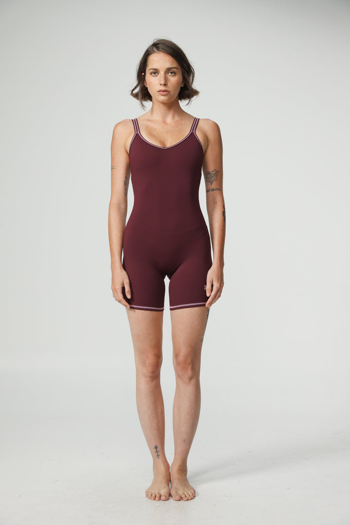 Arad Wine Jumpsuit