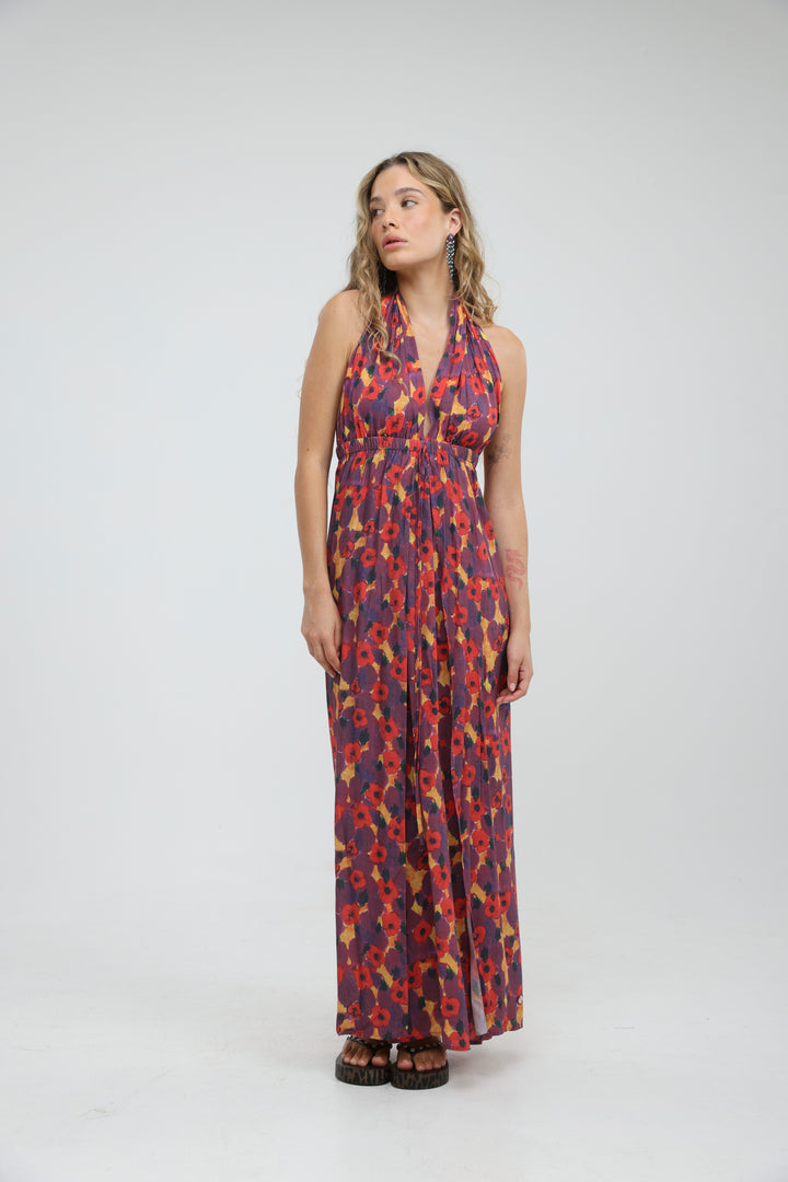 June Floral Dress