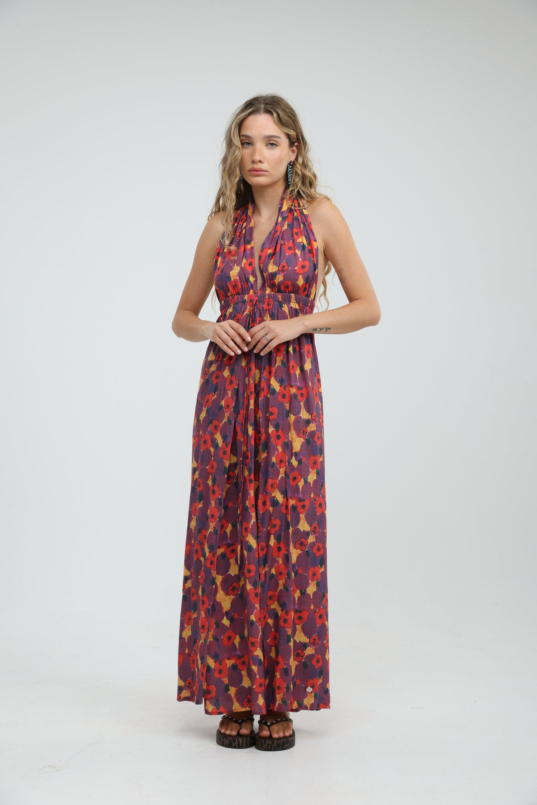 June Floral Dress